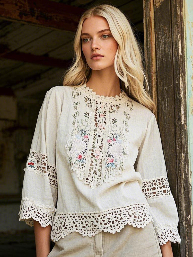 Gracefully Designed T-Shirt