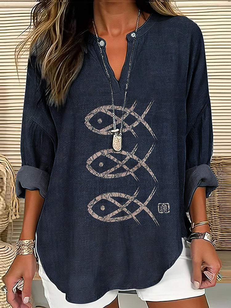 Elegantly Designed Blouse