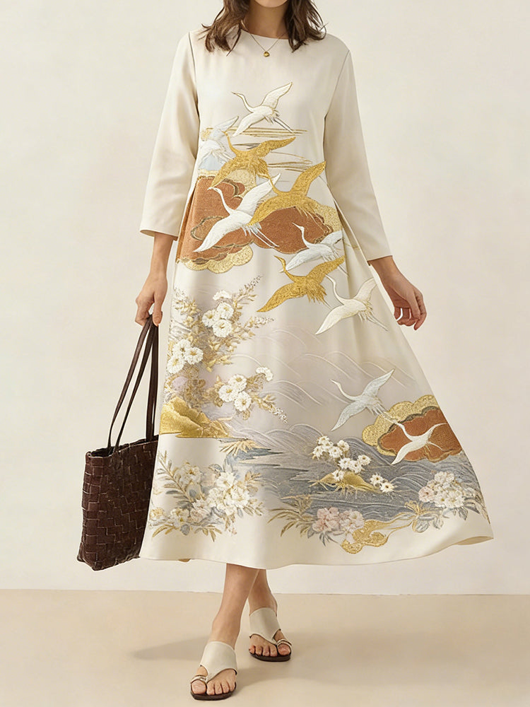 Thoughtfully Designed Dress