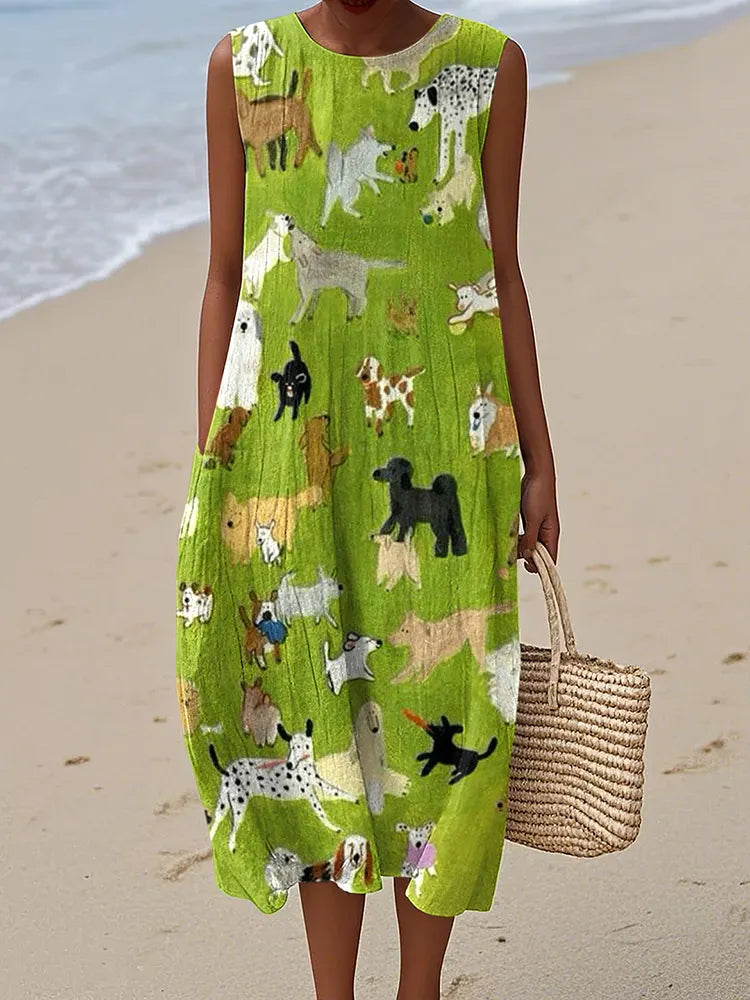 Classic Designed Dress