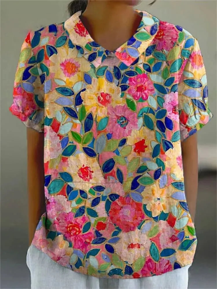 Gracefully Designed Blouse