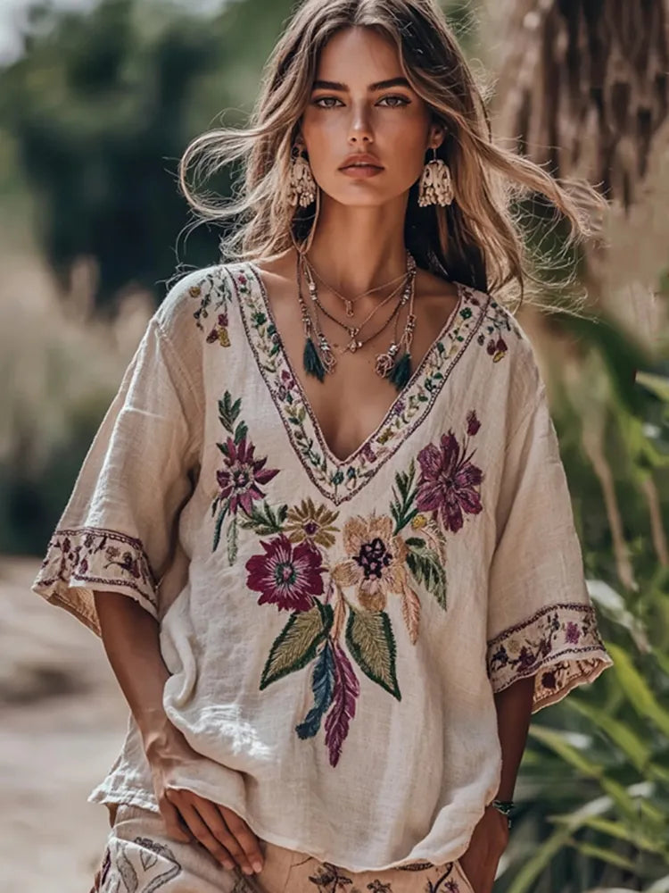 Classic Vintage Top