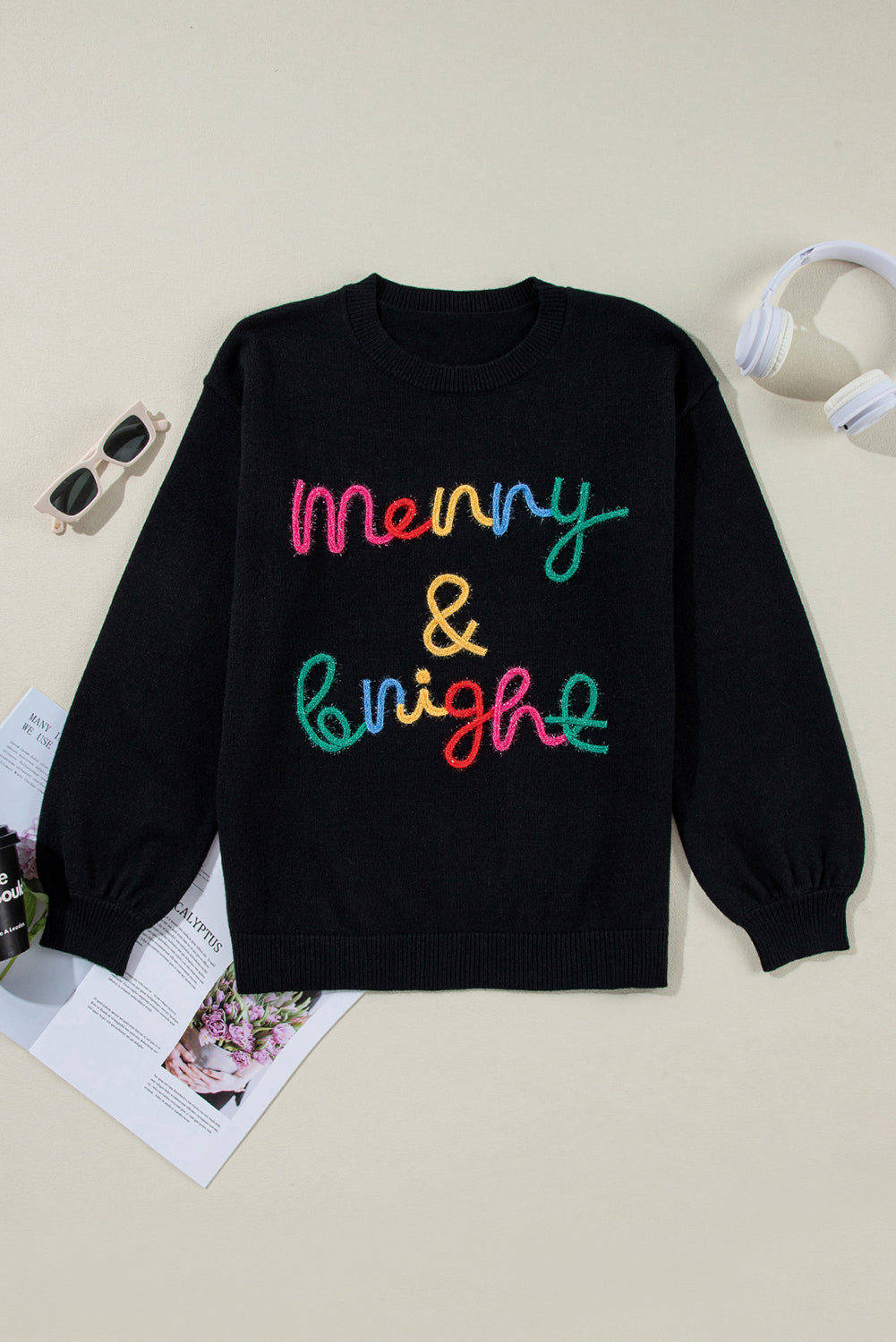 Timeless Vintage Style Sweater