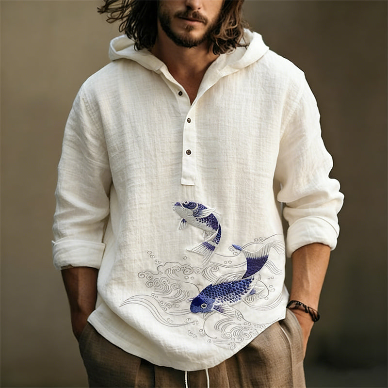 Timeless Vintage Style Shirt