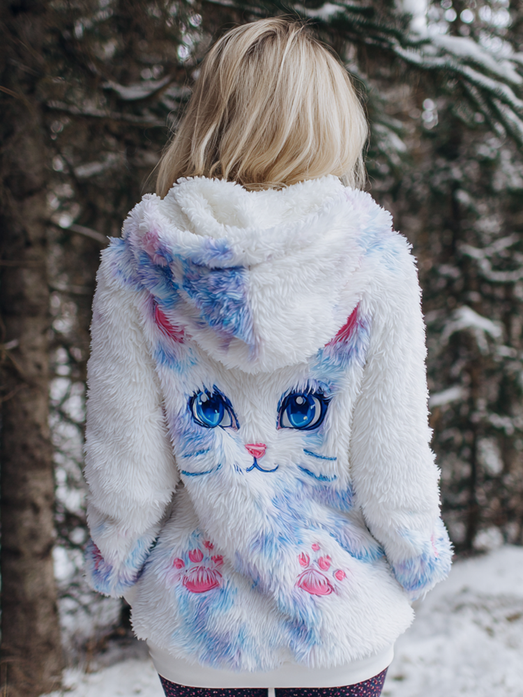 White blue