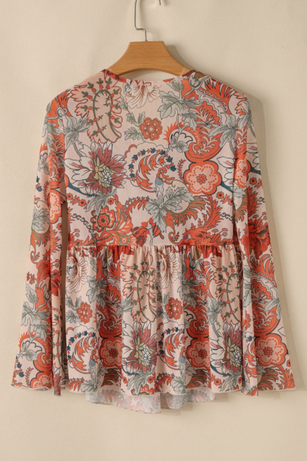 Vintage Inspired Blouse with a Contemporary Edge