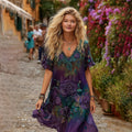 Purple green