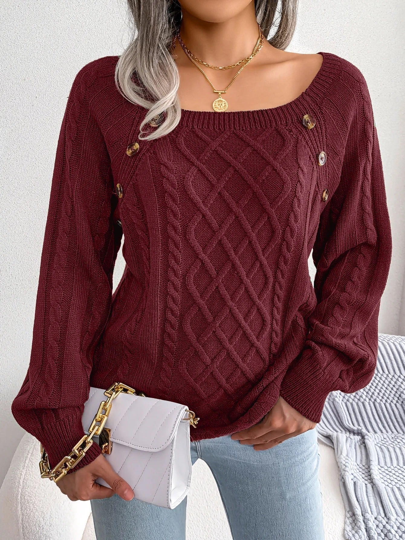 Vintage Inspired Sweater