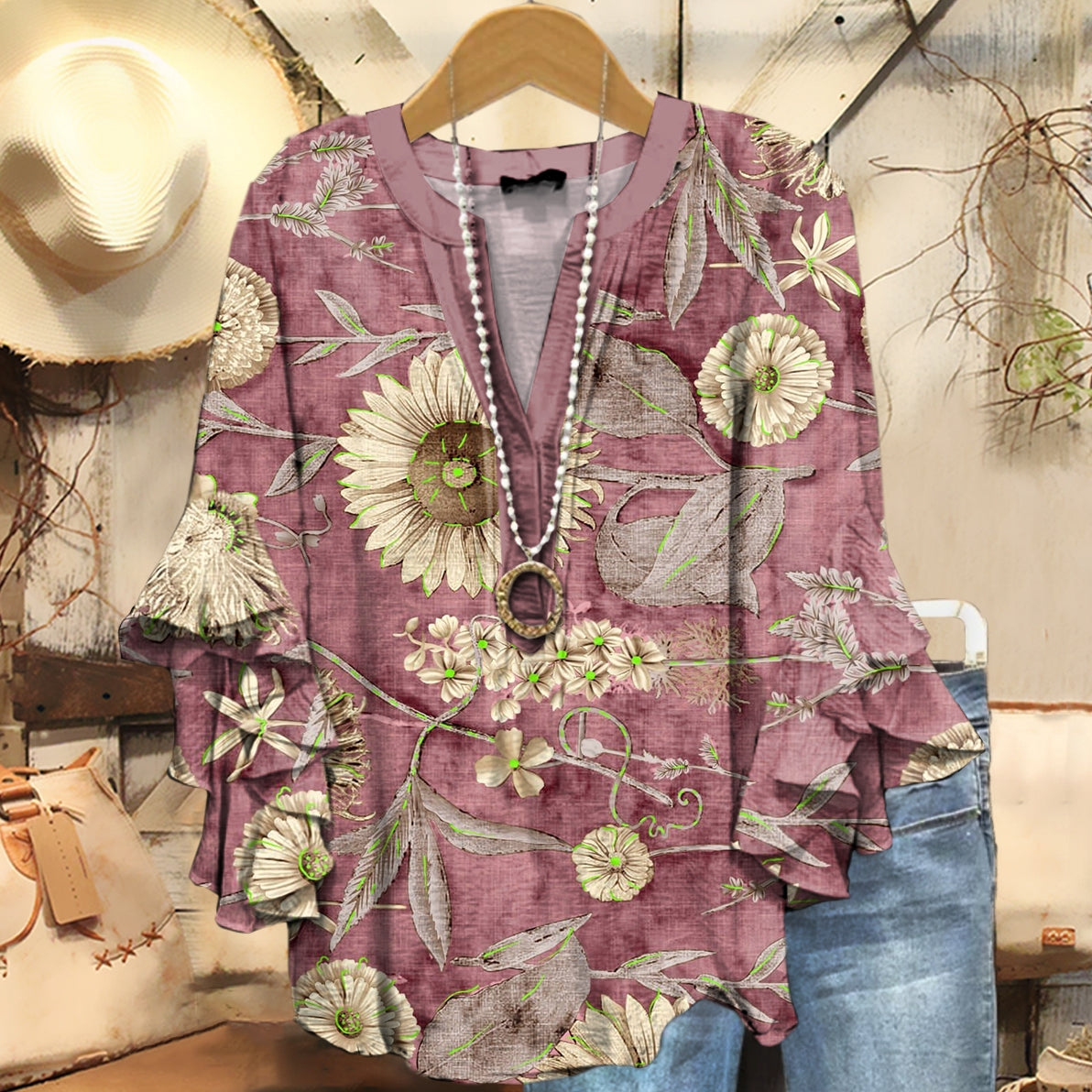 Classic Vintage Top