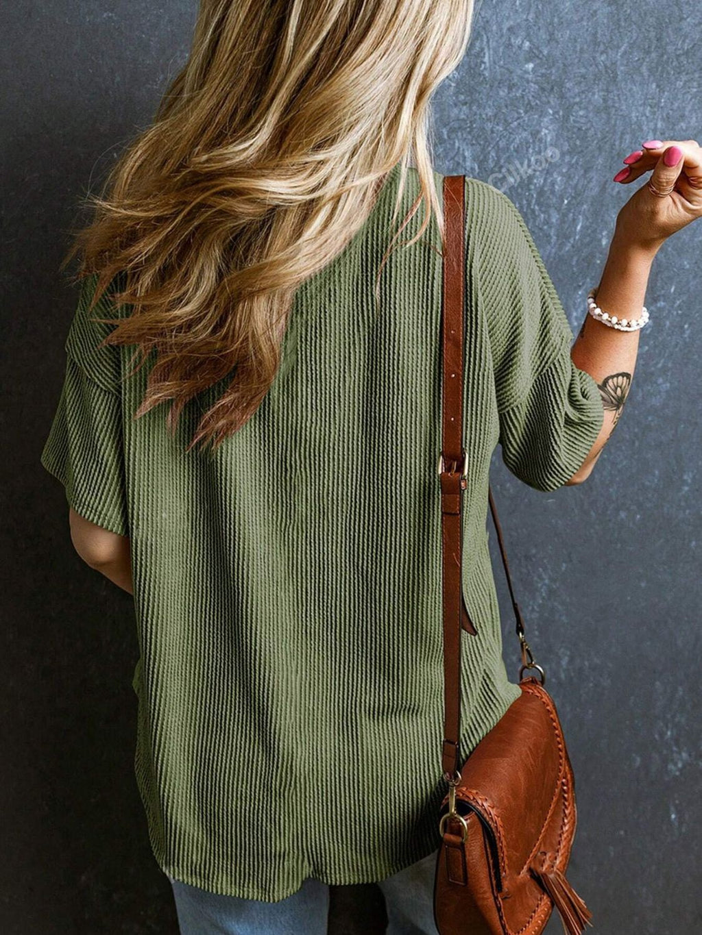 Classic Vintage T-Shirt with a Flattering Fit