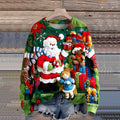Comstylish Uniquely designed ugly Christmas sweaters