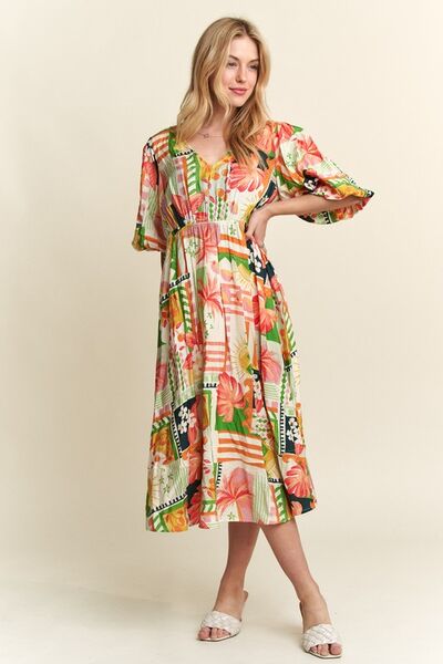 Elegantly Styled Dress for Everyday Wear
