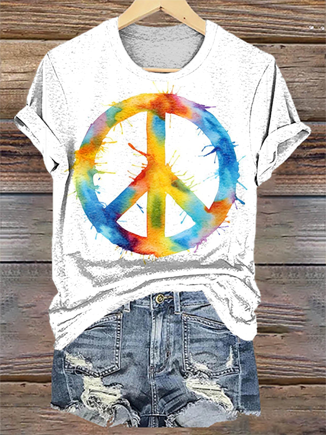 Timeless Vintage Style T-Shirt