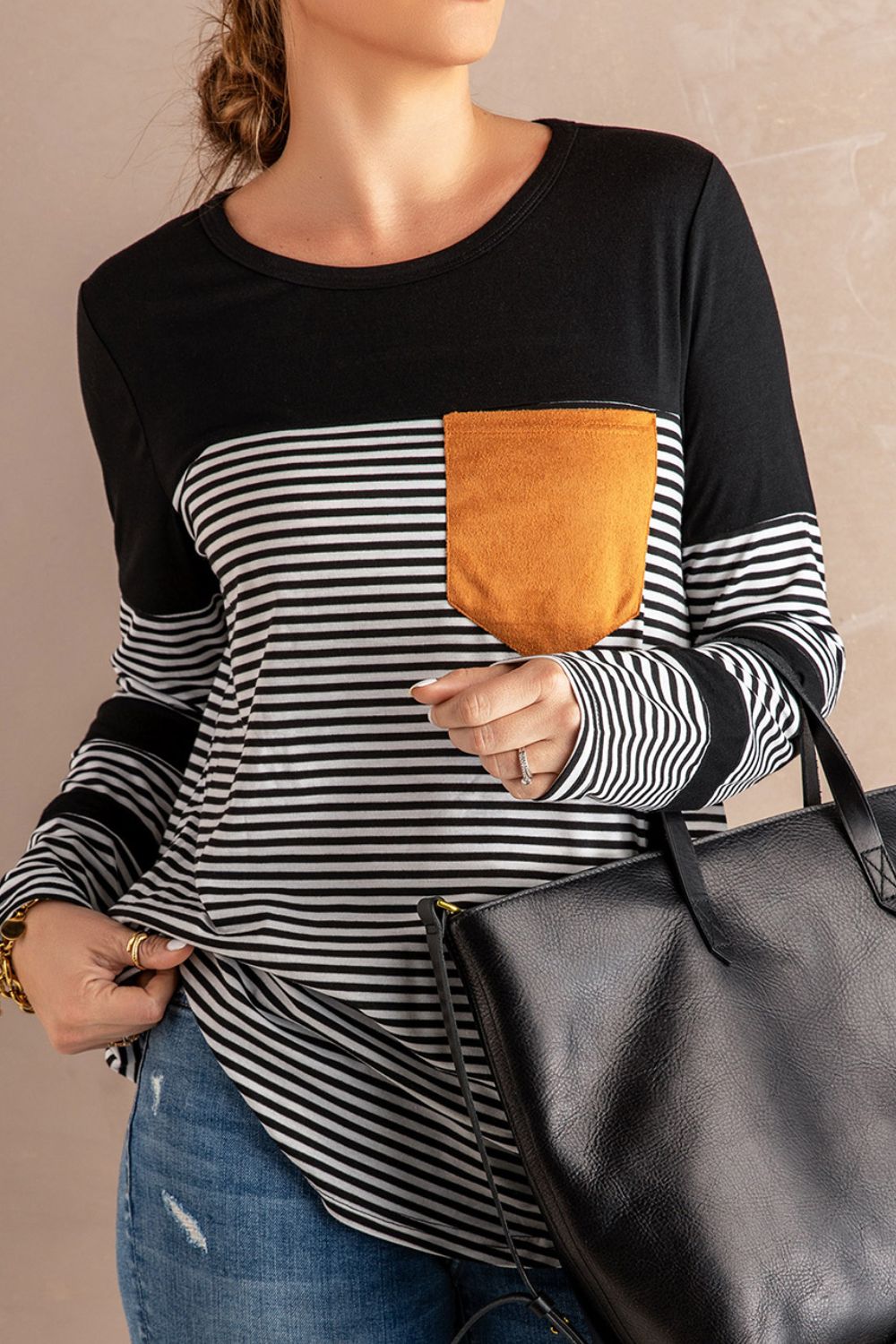 Beautifully Balanced T-Shirt with Timeless Character