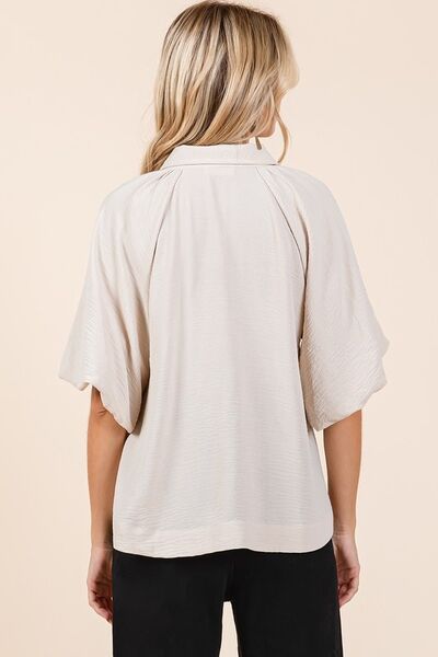 Well Tailored Shirt with a Graceful Silhouette