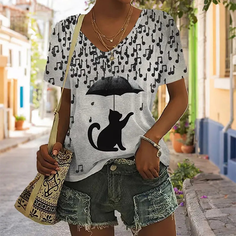 Gracefully Designed T-Shirt