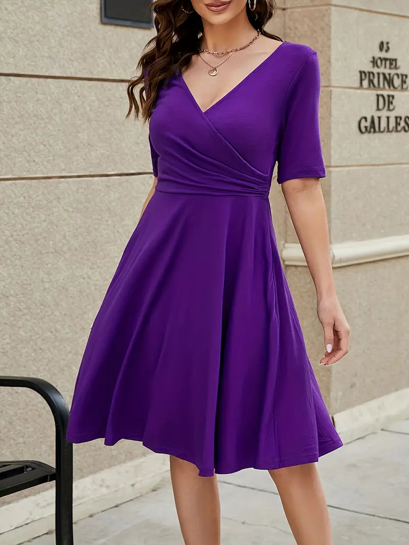 Polished Dress with an Effortless Classic Look
