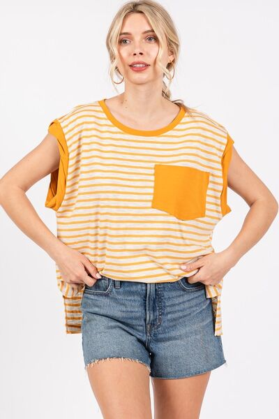Sophisticated T-Shirt with a Clean Classic Look