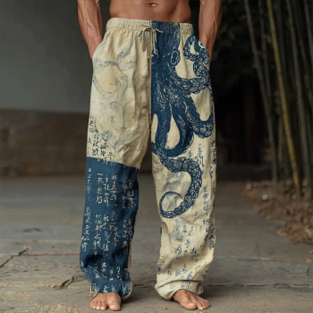 Classic Designed Pants