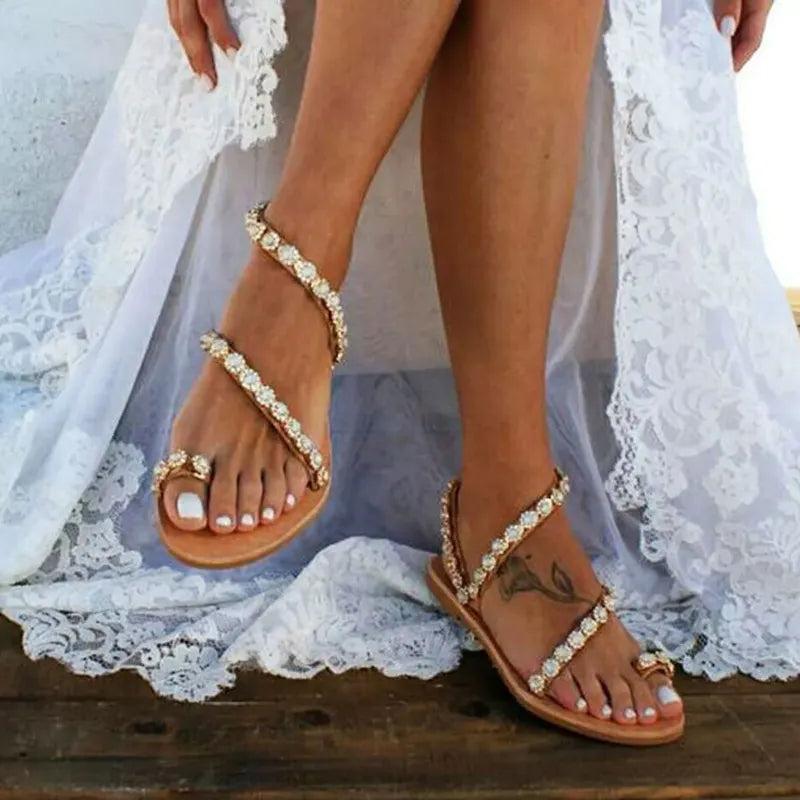 Graceful Orthopedic Sandals for Modern Look