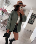 Vintage Inspired Blouse with a Contemporary Edge