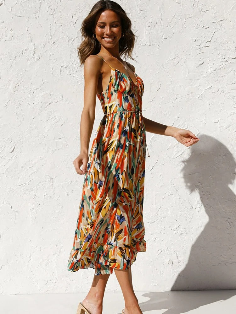 Elegantly Styled Dress for Everyday Wear