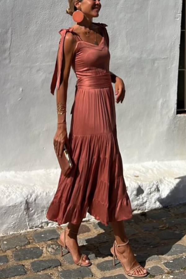Elegantly Styled Dress for Everyday Wear