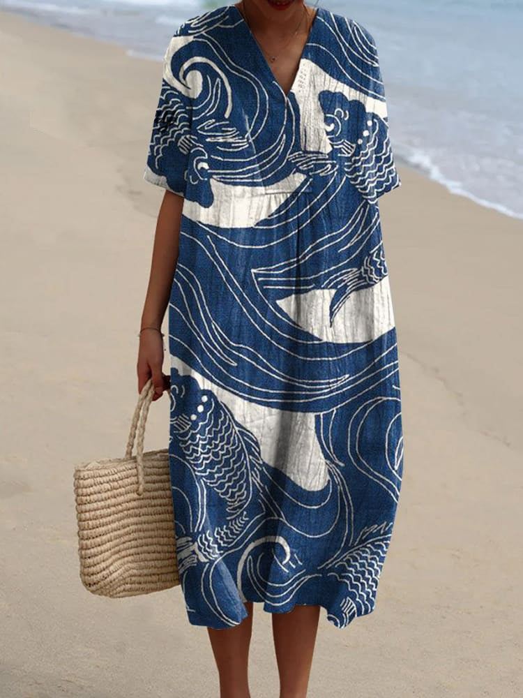 Timeless Vintage Style Dress