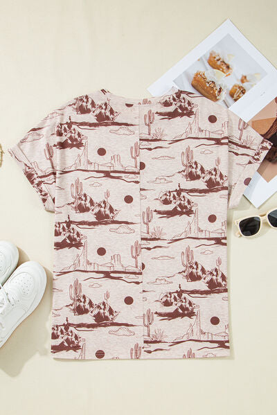 Classic Vintage T-Shirt with a Flattering Fit