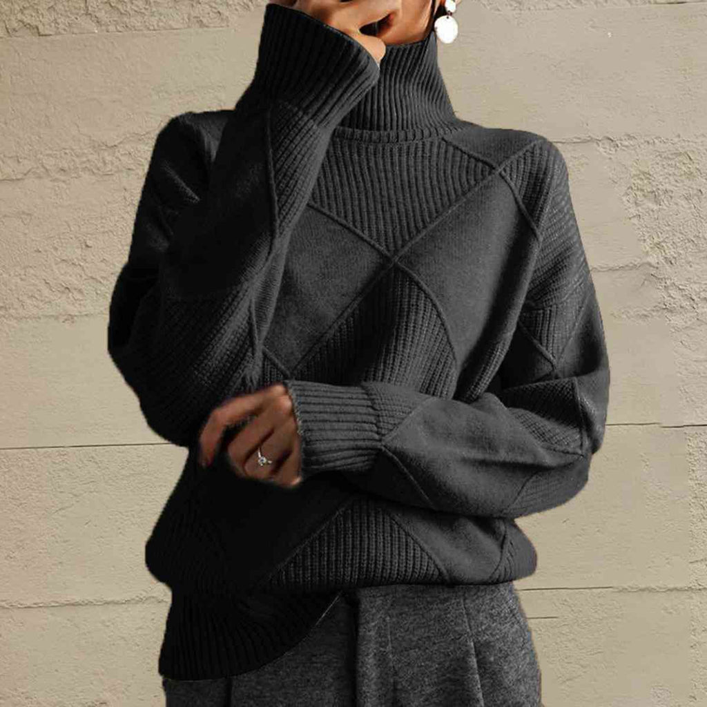 Timeless Vintage Style Sweater