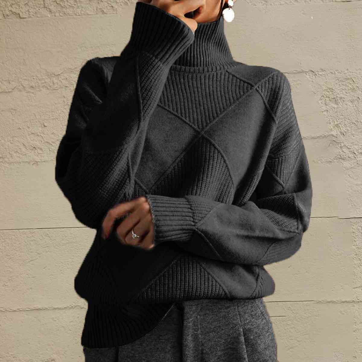 Timeless Vintage Style Sweater