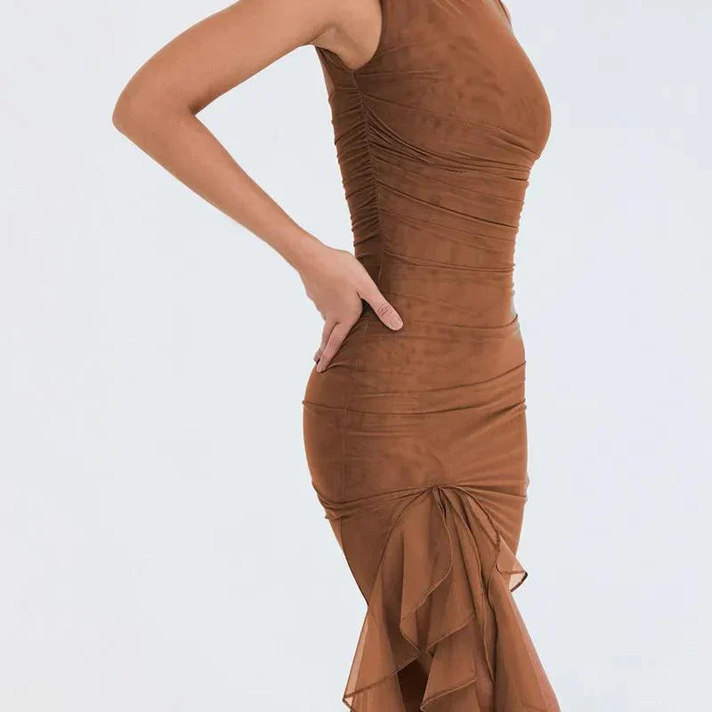 Brown