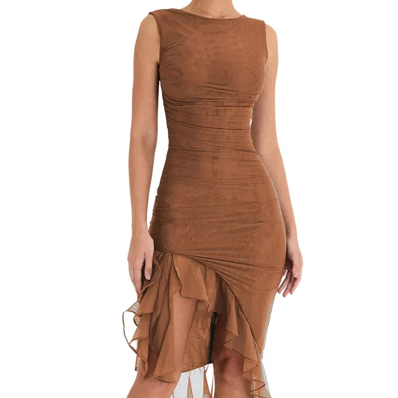A Vintage Style Dress with Delicate Timeless Details