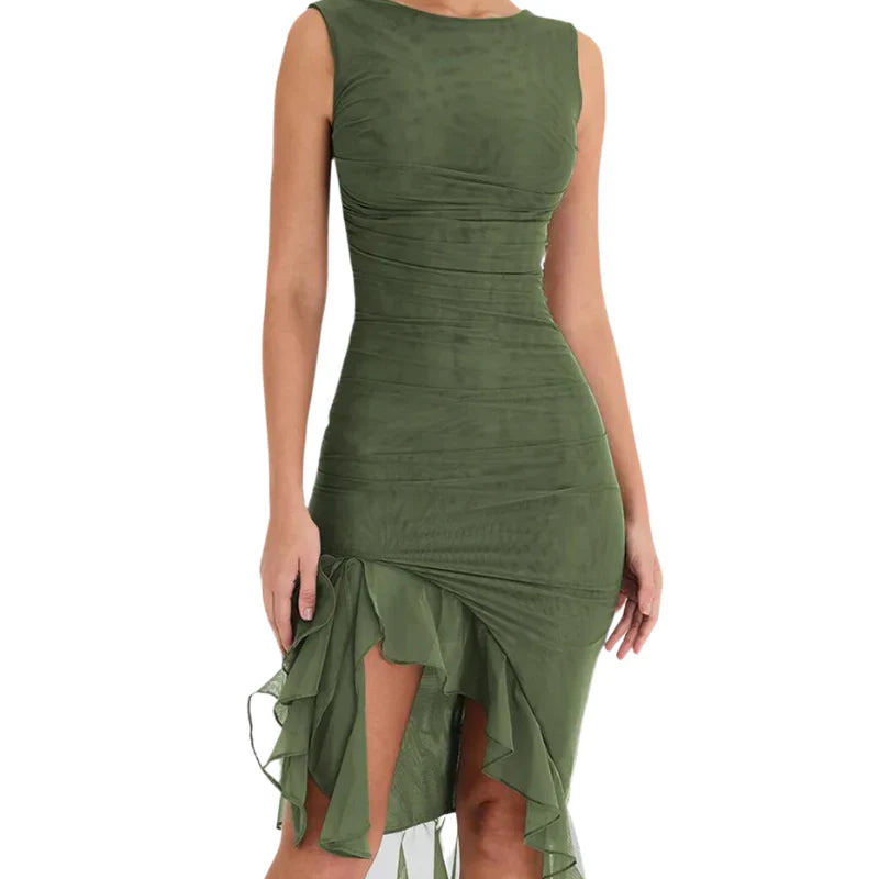 A Vintage Style Dress with Delicate Timeless Details