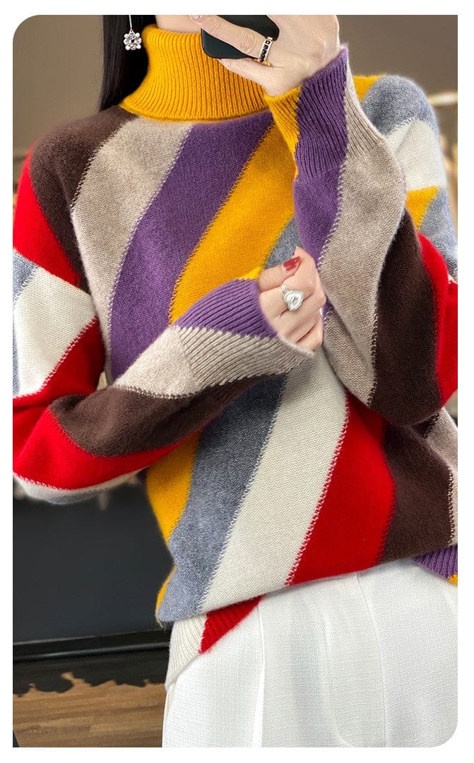 Gracefully Designed Sweater