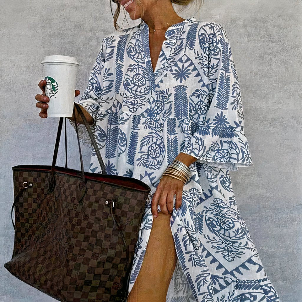 Well Tailored Dress with a Graceful Silhouette
