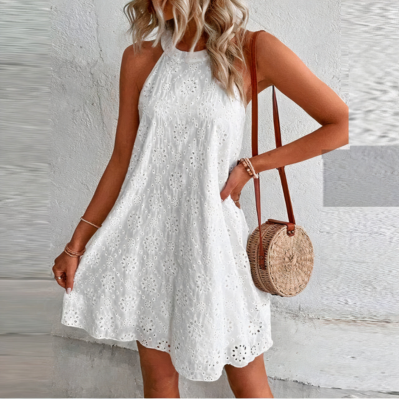 White