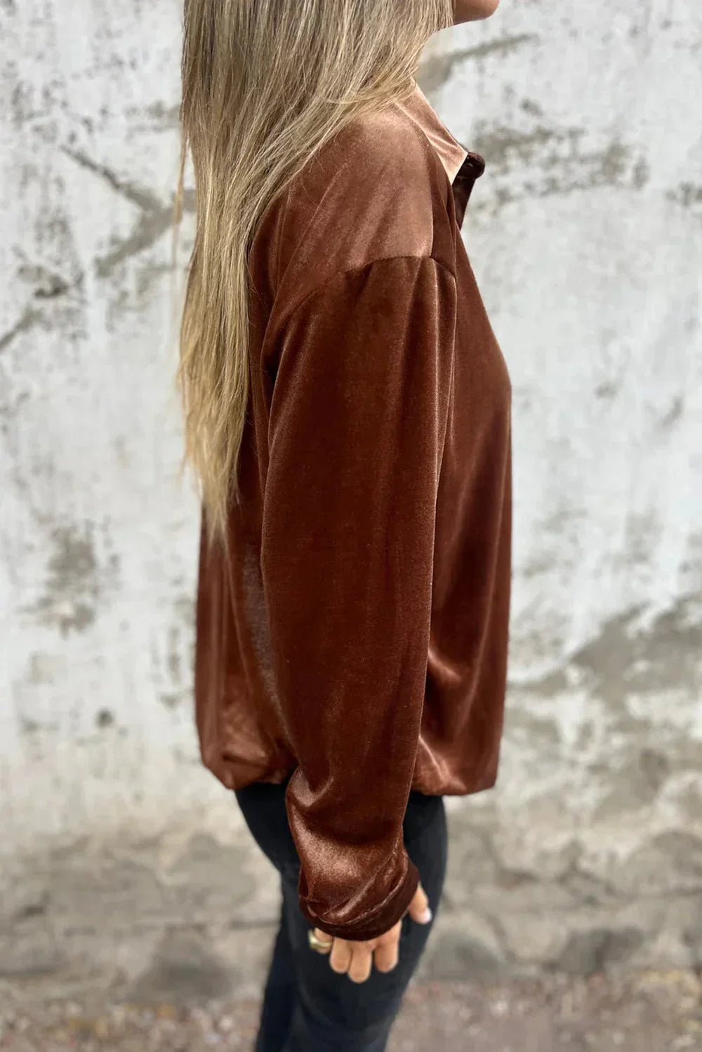 Elegantly Styled Blouse for Everyday Wear
