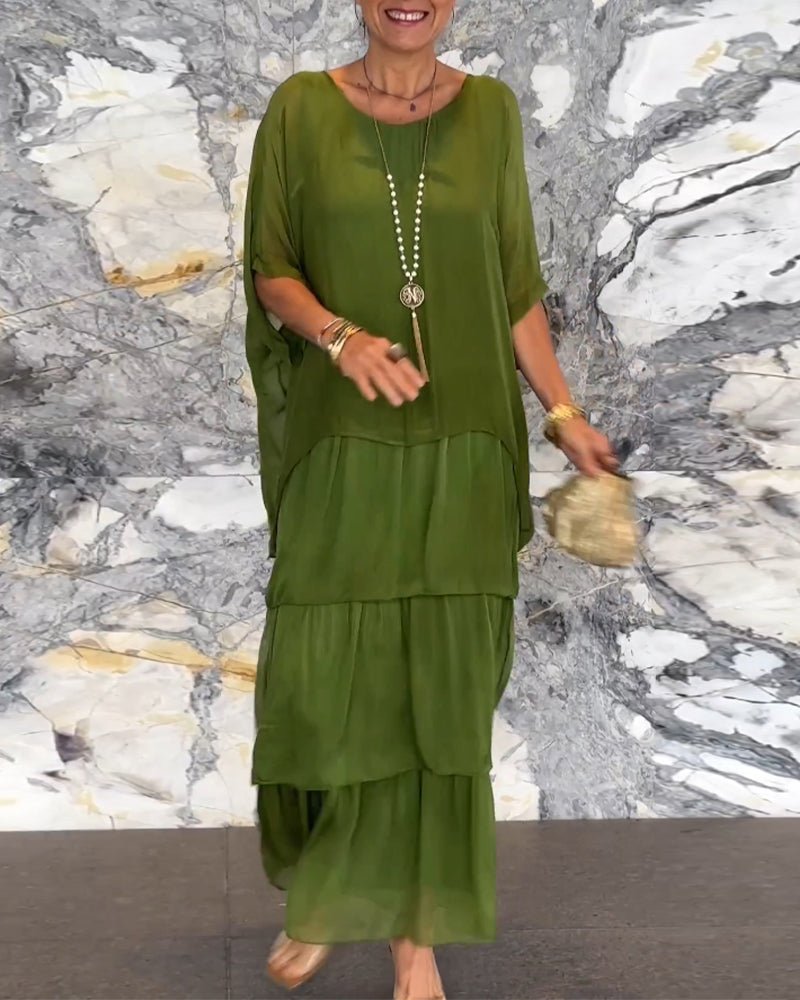 Beautifully Finished Dress in a Timeless Design