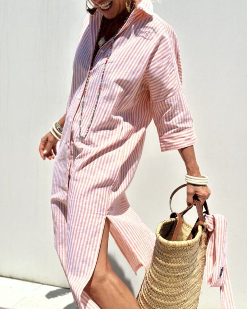 Effortlessly Elegant Dress with a Timeless Design