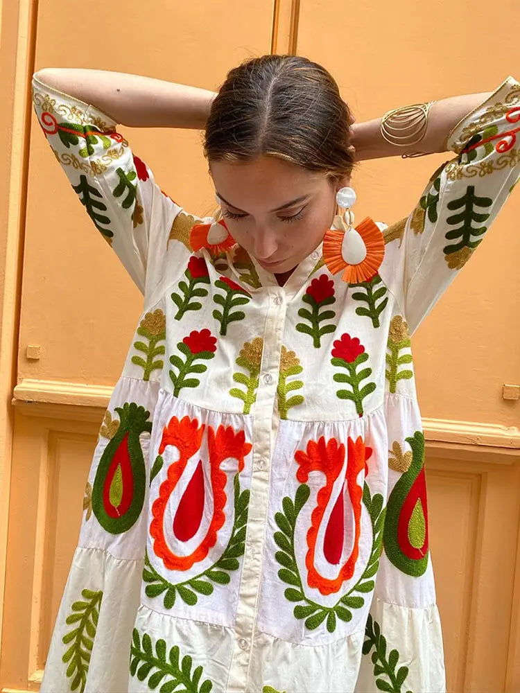Vintage Inspired Dress with a Contemporary Edge