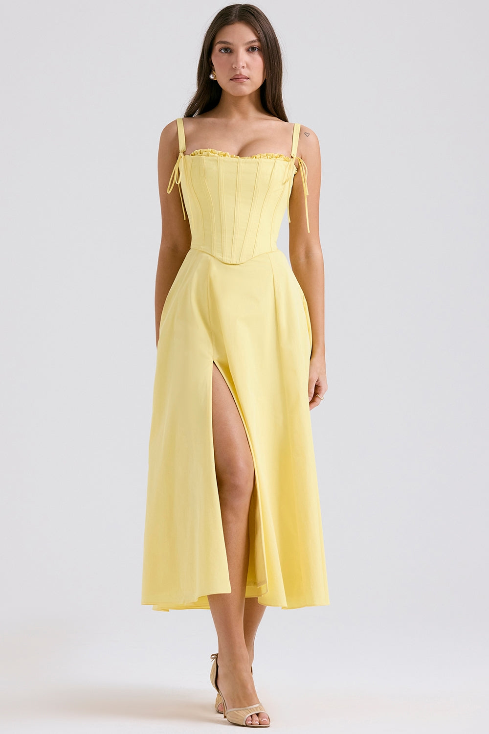 Vintage Inspired Dress with a Contemporary Edge