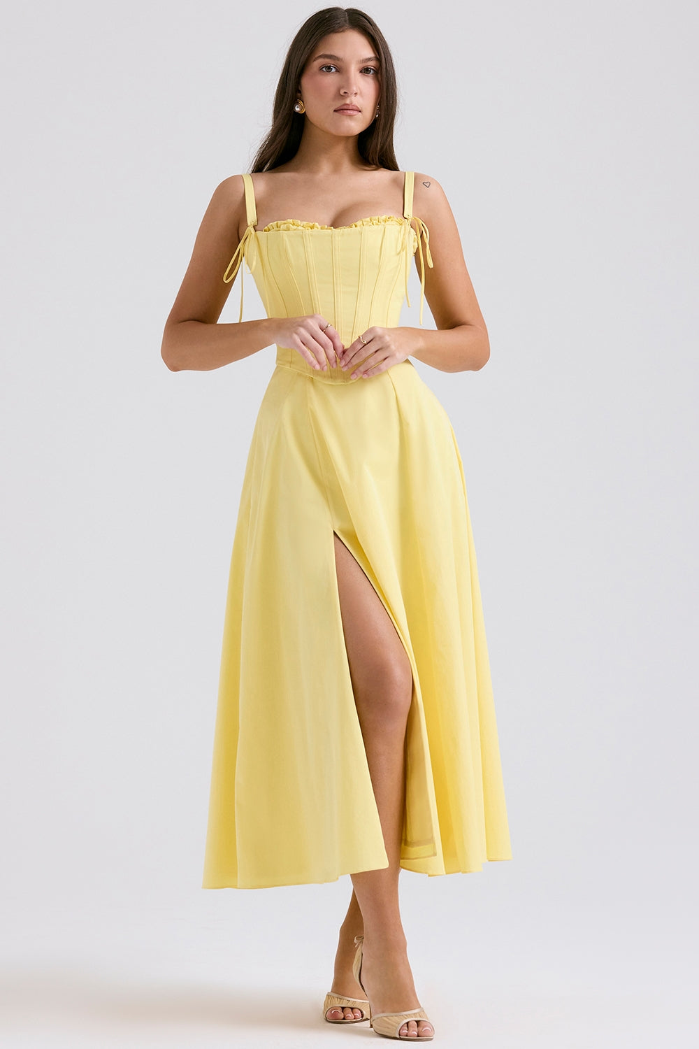Vintage Inspired Dress with a Contemporary Edge
