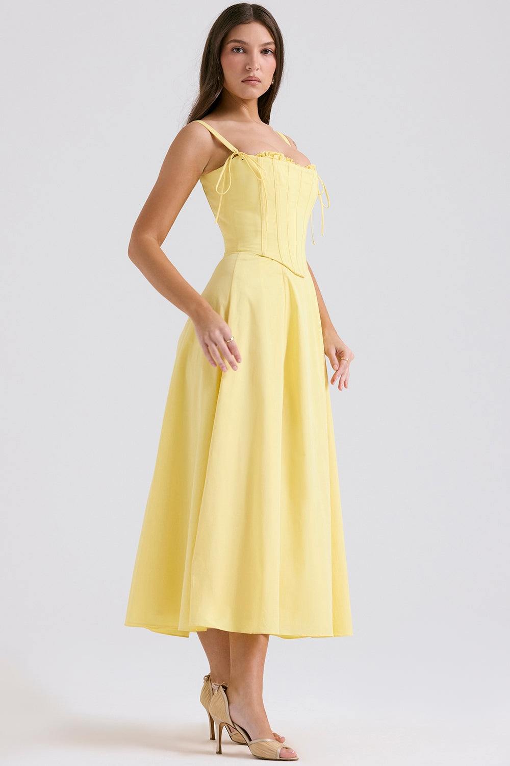 Vintage Inspired Dress with a Contemporary Edge