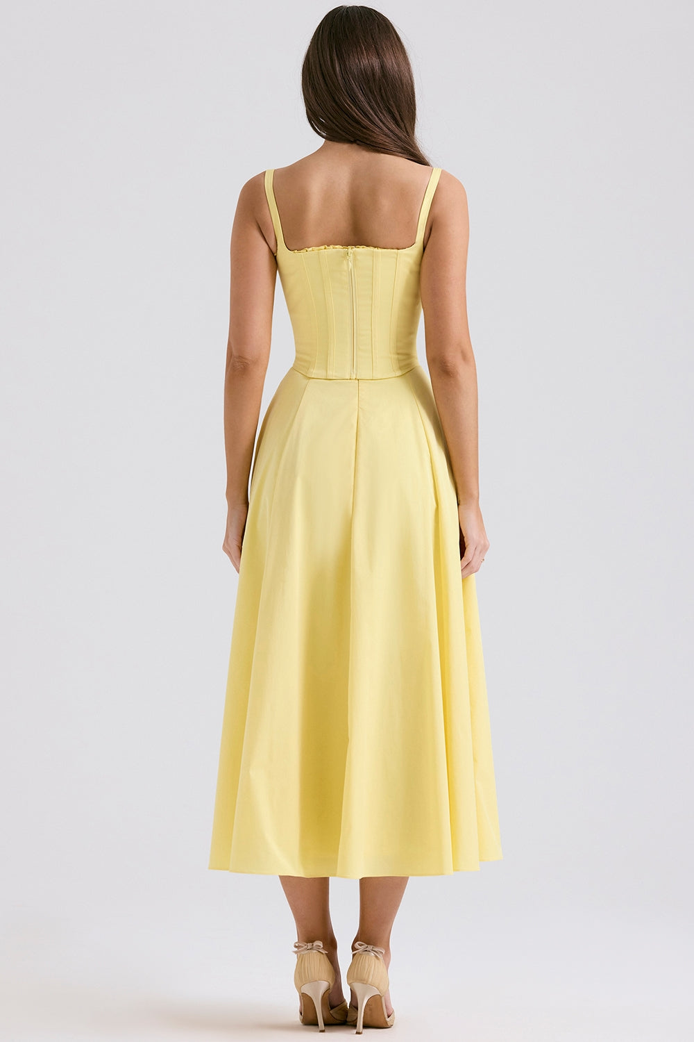 Vintage Inspired Dress with a Contemporary Edge