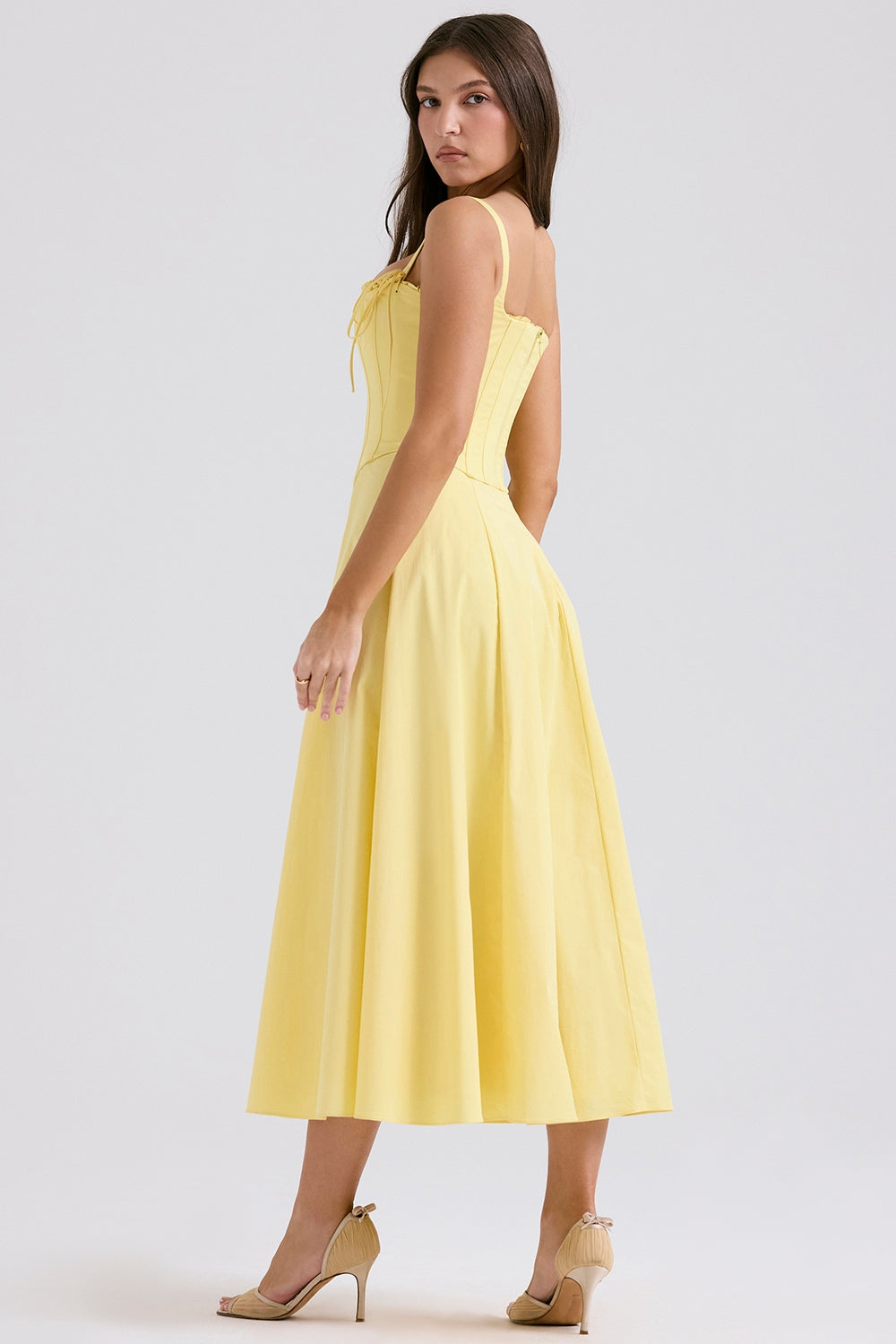 Vintage Inspired Dress with a Contemporary Edge