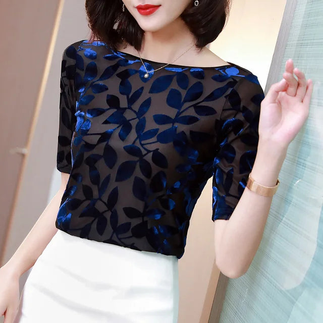 Blue