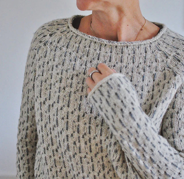 Gracefully Designed Sweater