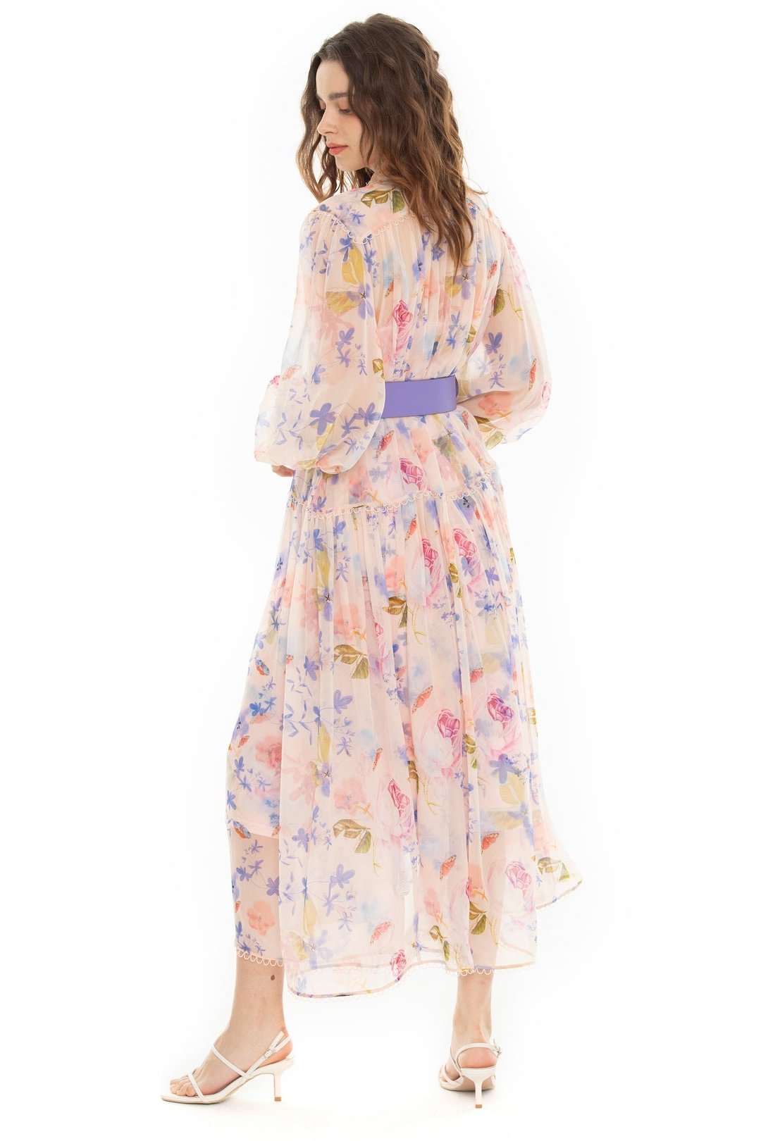 A Vintage Style Dress with Delicate Timeless Details