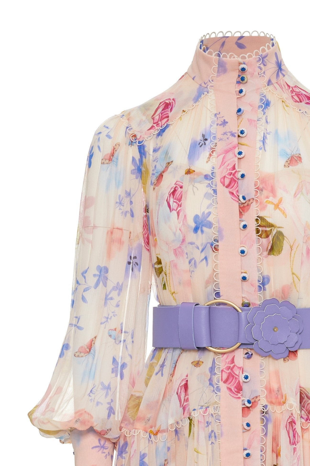 A Vintage Style Dress with Delicate Timeless Details